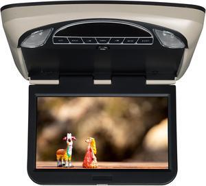 Audiovox 10.1" Overhead Monitor SmartTV Ready, DVD, HDMI, SD, and USB Entertainment System