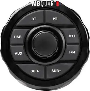 MB Quart GMR-1.5 Bluetooth streaming source unit with USB and aux input