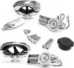 Wet Sounds Swivel Clamps for REV and ICON Series Speakers (Pair)