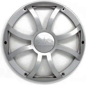 Wet Sounds REVO8XS-SGRILL Silver XS Open Style Grill for the REVO 8" Subwoofer