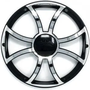 Wet Sounds REVO8XS-B-SSGRILL Black w/ Stainless XS Open Style Grill for the REVO 8" Subwoofer