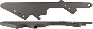 Wet Sounds BLACK Malibu G3 Speaker mount - Dual