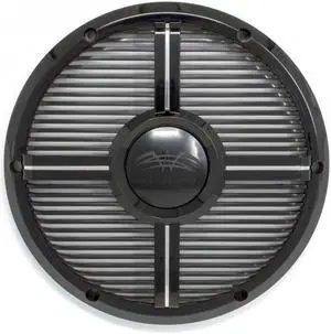 Wet Sounds REVO8XW-BGRILL Black XW Closed Style Grill for the REVO 8" Subwoofer