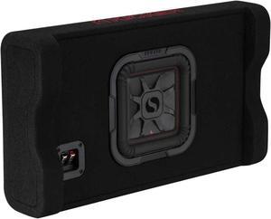 Kicker 49L7TDF82 Down-Firing 8" L7T 2-Ohm Subwoofer Enclosure, 350 Watts RMS