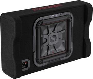 Kicker 49L7TDF122 Down-Firing 12" L7T 2-Ohm Subwoofer Enclosure, 600 Watts RMS