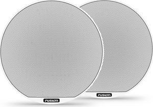 Fusion SG-F653W Signature Series 3i 6.5" 230-watt Coaxial Classic Marine Speakers (Pair) - White