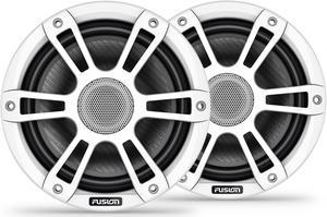 Fusion SG-F773SPW Signature Series 3i 7.7" 280-watt Coaxial Sports Marine Speakers (Pair) - White