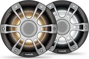 Fusion SG-FL653SPG Signature Series 3i 6.5" 230-watt CRGBW Coaxial Sports Marine Speakers (Pair) - Gray