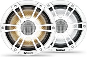 Fusion SG-FL773SPW Signature Series 3i 7.7" 280-watt CRGBW Coaxial Sports Marine Speakers (Pair) - White
