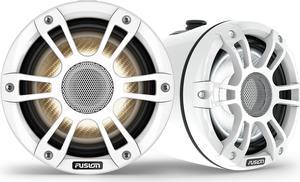 Fusion SG-FLT653SPW Signature Series 3i 6.5" 230-watt CRGBW Sports Marine Wake Tower Speakers (Pair) - White