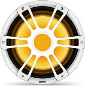 Fusion SG-SL123SPW Signature Series 3i 12" 1400-watt CRGBW Sports Marine Subwoofer - White