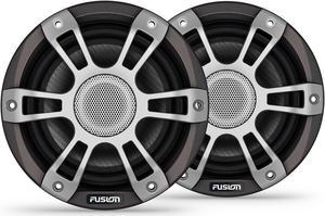 Fusion SG-F653SPG Signature Series 3i 6.5" 230-watt Coaxial Sports Marine Speakers (Pair) - Gray