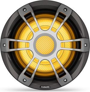 Fusion SG-SL103SPG Signature Series 3i 10" 600-watt CRGBW Sports Marine Subwoofer - Gray