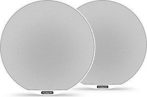 Fusion SG-F883W Signature Series 3i 8.8" 330-watt Coaxial Classic Marine Speakers (Pair) - White