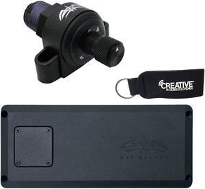 Wet Sounds STX-MICRO-4 Powersports 4-Channel Amp With WW-BTVC Bluetooth Receiver / Controller