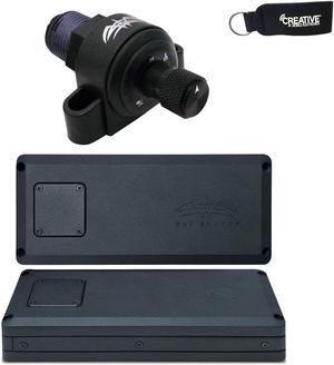 Wet Sounds STX-MICRO-4 & STX-MICRO-1 Powersports Amps & WW-BTVC Bluetooth Receiver / Controller