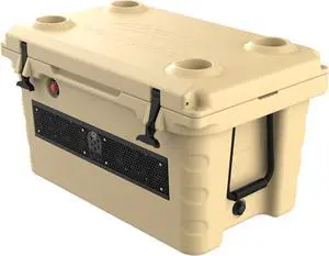 Wet Sounds Stealth SHIVR55 High Output Audio Cooler Speaker System - Tan