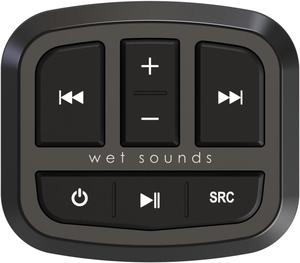Wet Sounds WS-NMEA-TR NMEA 2000 Audio Controller Remote compatible with MC-20 Media Centers