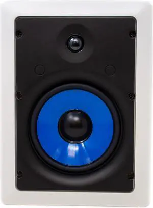 Legrand HT1LCRV1 Left Center Right In Wall Speaker Bundle, Includes 3 Speakers White Grill