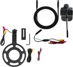 Echomaster BSCKITJL JL Blind Spot Side View Dual Camera Kit and PCAM-JP3 Spare Tire Mount Camera Compatible with 2018 And Up Wrangler JL And Gladiator JT (With Aftermarket Radios Only)