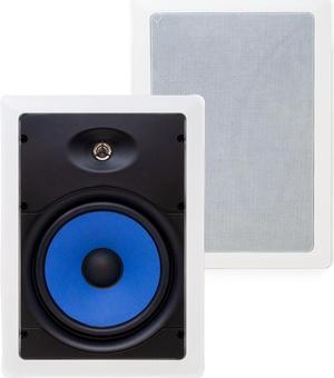 Legrand MS3801 evoQ 3000 8" In-Wall Speakers (Pair)