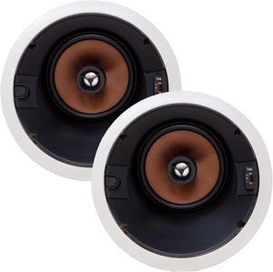 Legrand HT7655 7000 Series Angled In-Ceiling Speakers (Pair)