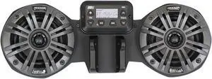 SSV Works RKR-2K Can-Am Ryker 2 Speaker Audio System with Kicker Marine 4" speakers