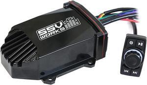 SSV WP-MRB2R Universal Bluetooth Rocker Switch Audio System with 200-watt Amplifier
