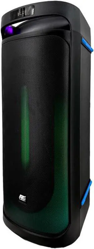 ATG Audio Double 8" Bluetooth Party Speaker with LED Lighting - FYRE-PRO880