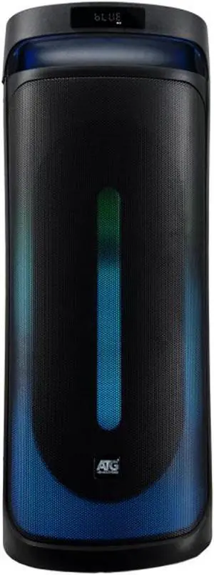 ATG Audio Double 6.5" Bluetooth Party Speaker with LED Lighting - FYRE-PRO660