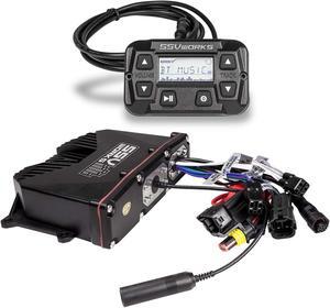 SSV Works MRB3S Panel mount Bluetooth Media Controller with LCD Display