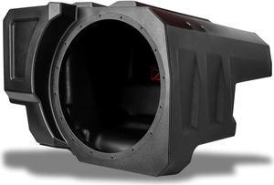 SSV Works RZ5-BS10U Polaris RZR PRO 4 Rear Seat 10" Subwoofer Enclosure (UNLOADED)