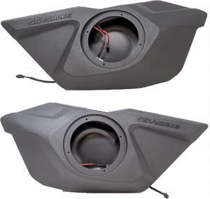 Polaris RZR Pro XP Door 6.5" Speaker Pods - Unloaded