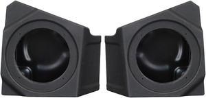 SSV Works KX-F65U Unloaded 2020+ Kawasaki Teryx KRX Front Kick Speaker Pods