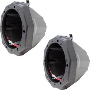 SSV Works GN-C65U Polaris General Unloaded Cage Mount Pods Including Clamps