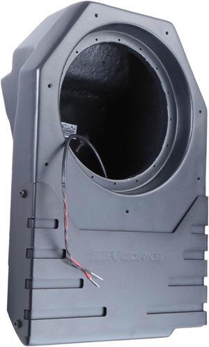 SSV Works JJL-DS10U Jeep Wrangler JL 4-Door 10" Unloaded Subwoofer Enclosure
