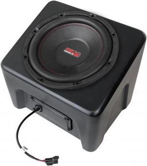 SSV Works WP-RG4SB10 Polaris Ranger 2018- up XP 1000 Weather Proof 10" Amplified Subwoofer