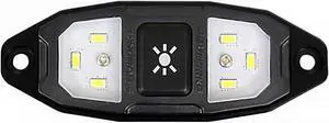 SSV Works DL175 Dome Light With Billet Mount For 1.75 Tube