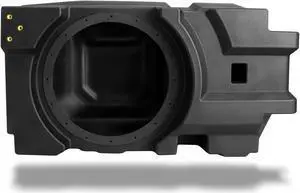 SSV Works DF-US10U Unloaded Front Or Rear Under-seat 10" Sub Enclosure Compatible with Defender And Defender Max