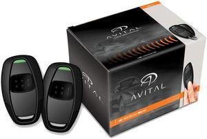 Avital 4113 One-button Remote Start with Unlocking