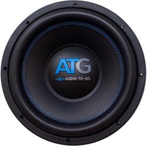 ATG Audio 12" Subwoofer 4-Ohm DVC 1500W - ATG12W1500
