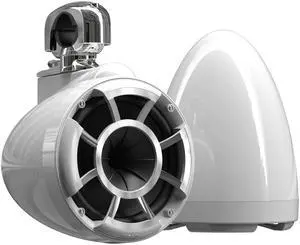 Wet Sounds REV 8 Swivel Clamp Tower Speakers - WHITE (Pair)