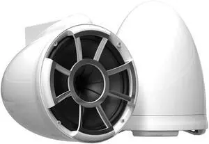 Wet Sounds REV 10 X Mount Tower Speakers - WHITE (Pair)