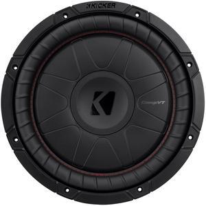 Kicker 52CVT122 CVT12 CompVT 12-Inch (30cm) Subwoofer, 2 Ohm SVC