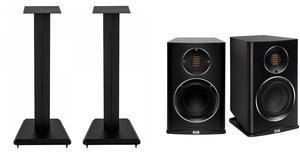 ELAC LS10-B SPEAKER STANDS And CARINA BS243.4-SB