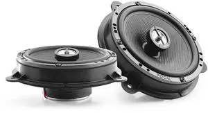 Focal ICRNS165 2-Way Coaxial Kit Compatible with Select Nissan and Smart Cars
