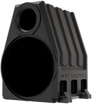 Wet Sounds PORTED-12-ENC 12" Rotomold Ported Enclosure for XXX, REVO, ZERO