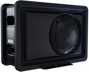 Wet Sounds WS-SUB 650 ES Marine, Golf Cart, UTV 6.5 Ported Subwoofer Enclosure (Loaded, Amplifier Required)