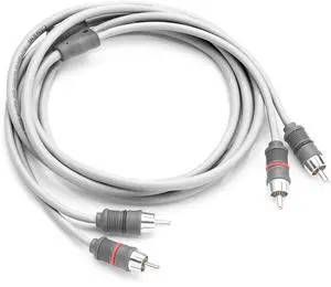 Clarion CMC-GRYAIC2-3 3' 2-Channel Marine Grade  RCA Style Audio Interconnect