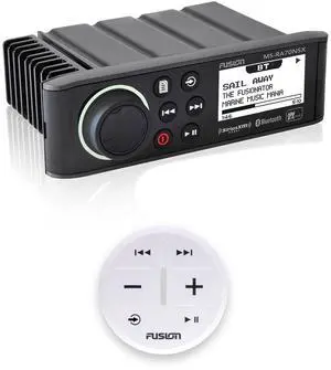 Fusion MS-RA70NSX Marine Entertainment System With Wireless Remote - White Fusion MS-RA70NSX Marine Entertainment System With Wireless Remote - White